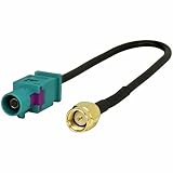 Baseline Connect Antennenadapter Fakra M auf SMA M für GSM,GPS,DAB