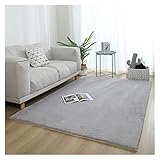 L1YAFYA Große super weiche Faux Pelz Schlafzimmer Bett teppiche kinderzimmer plüsch Shaggy Teppich Teppich for Wohnzimmer Hause Badezimmer rutschfeste matten (Color : 6, Size : 200x300cm)