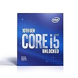 Intel® Core™ i5-10600KF Desktop Prozessor 6 Kerne bis zu 4,8 GHz entsperrt ohne Prozessor Grafik LGA 1200 (Intel® 400 Series Chipsatz) 125W