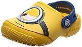 Crocs Fun Lab Minions Clog, Unisex - Kinder Clogs, Gelb (Yellow), 30/31 EU30/31 EU