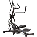 MAXXUS Crosstrainer CX 7.5 Ellipsentrainer mit 5-Fach Schrittlängenverstellung 42 bis 59cm, Bluetooth, gelenk