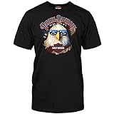 HARLEY-DAVIDSON Military – Patriotischer Adler-T-Shirt für Herren, Shady Eagle | Overseas Tour, schwarz, XX-Larg
