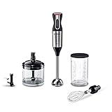 Bosch MS64M6170 ErgoMixx Style Handmixer, 1000 W, Kunststoff, 12 Geschwindigkeitsstufen, Schwarz, E