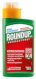 Roundup Express Konzentrat Unkrautvernichter gegen Unkräuter und Gräser, Ohne Glyphosat, bis zu 500m², 400