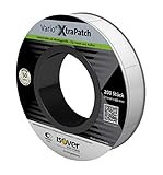 Isover 560135 Vario Xtra Patch 20 x 60 mm Klimamembran Klettstreifen zur Fixierung, weiß