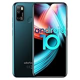 Handys ohne Vertrag Octa-Core, Ulefone Note 9P Smartphones 6,52' Dot Drop Anzeige, 4GB+64GB, 4500mAh, 16MP+8MP Kamera, 3-Karten-Steckplatz, Android 10, OTG, WLAN 5G, Fingerabdruck, 4G Dual SIM (Grün)