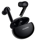 HUAWEI FreeBuds 4i Kabellose In-Ear-Bluetooth-Kopfhörer mit aktiver Geräuschunterdrückung, schnellem Aufladen, langer Akkulaufzeit, Carbon Schwarz, Garantieverlängerung auf 30 M