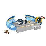 Hot Wheels Mario Kart Kettenhunde Trackset Rennbahn, Inkl. EIN Donkey Kong