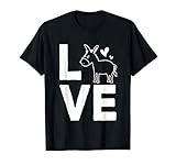 Esel Love Süßer Esel Tier-Outfit Geschenk T-S