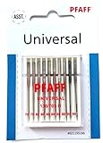 Original Pfaff Nähmaschinen Nadeln Universal 130/705 H Stärke 70-90 für Pfaff Amb