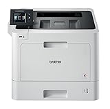 Brother HL-L8360CDW Professioneller WLAN Farblaserdrucker mit NFC (31 Seiten/Min., Duplex, 2.400 x 600 dpi) weiß/schw