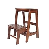 LIUCHUNYANSH Leiter Hocker 2-Trittschemel - Anti-Rutsch-Füße - Leicht Zu Verstauen Faltbares Design - Ideal for Zuhause/Küche/Garage (Color : B)