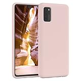 EAZY CASE Premium Silikon Handyhülle kompatibel mit Samsung Galaxy A41, Slimcover mit Kameraschutz und Innenfutter, Silikonhülle, Schutzhülle, Bumper, Handy Case, Hülle, Softcase, Alt R