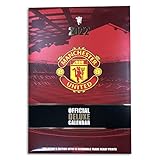 Manchester United FC 2022 A3 Special Edition Deluxe Kalender – ausziehb