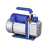Vakuumpumpe HaroldDol 2.5CFM 1/4HP professionelle Vakuum Klimaanlage Pumpe Unterdruckpumpe 220V