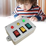 Kleinkind Busy Board Spielzeug, Lernspielzeug Geschenk für Kinder 2+, DIY Aktivität Lernen Busy Board Baby Busyboards Spielzeug