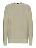 Tommy Hilfiger Herren Pullover Basic Structure Crew Neck Desert tan beige - XL