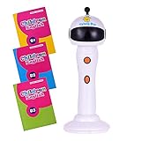 conpoir Digital Children English Talking Pen mit 3 interaktiven Büchern 6 Sprachen Lerngerät Voice Learning Pen Kit Lernwerkzeug Spielzeug Kindergartenkinder Schüler ab 3 J