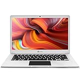 LincPlus P3 Laptop Full HD 14 Zoll Ultrabook, Intel Celeron N3350 4GB RAM 64GB eMMC aufrüstbar mit bis zu 512GB SSD Windows 10 S，lüfterlos kompakter Notebook mit QWERTZ Tastaturlay