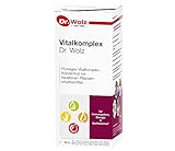 Vitalkomplex Dr. Wolz | Flüssiges Konzentrat | Vitaminkomplex | Mit Sekundären Pflanzenstoffen | Multi-Vitamin | Multi-Mineral | Vegan | 1x 500