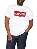 Levi's Herren B&t Graphic Tee T-Shirt, Big Co Bw Weiß, 4X-Larg