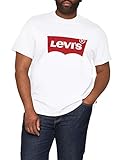 Levi's Herren B&t Graphic Tee T-Shirt, Big Co Bw Weiß, 1XL
