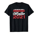Abschluss Master Geschenkidee | Uni Absolvent Sponsion 2021 T-S