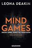 Mind Games: Dieses Spiel wirst du verlieren - Psychothriller (Augusta Bloom 1)