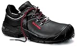 ELTEN Renzo Low ESD S3 Herren Sicherheitsschuhe, Arbeitsschuhe, Sicherheitshalbschuh, Zertifiziert nach EN ISO 20345 : S3, Stahlkappe (Schwarz), EU 45