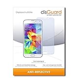 disGuard Displayschutzfolie für Samsung Galaxy S5 Neo [2 Stück] Anti-Reflex, MATT, Entspiegelnd, Extrem Kratzfest, Anti-Fingerabdruck - Displayschutz, Schutzfolie,