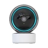 TENKY Tuya Smart Mini WiFi Wireless-Überwachungskamera, 1080p Indoor Outdoor-Baby-Monitor-Hundekamera, Nachtsicht, 2-Wege-Audio, Arbeit mit Alexa und Goog