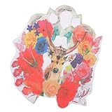 P Prettyia T-Shirt Applikation Thermotransfer Patch Abzeichen für T-Shirt Jeans Kleid Applique Handwerk - H
