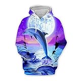 Pullover Herren 3D Panda Print Cartoon Muster Herren Hoodie Jugend Universität Casual Lose Bequeme Paare Universal Herren Sweatshirt WYHT06 XS