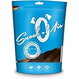 SnackOMio knusprige Rinderohren mit Muschel 7 Stück, 1er Pack (1 x 0.65 kilograms)