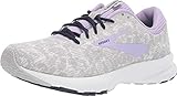 Brooks Launch 6 Damen-Laufschuh, (Grau/Rose/Pfau), 43 EU