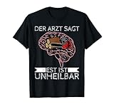 Der Arzt sagt es ist unheilbar Säge Tischler Wald Holz T-S