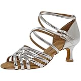 Diamant Damen Tanzschuhe 108-077-013 - Größe: UK 7
