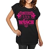 Frauen und Damen T-Shirt Oktoberfest MEI Dirndl is in da Wäsch Größe XS - 5XL