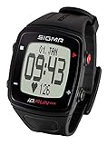 SIGMA SPORT Pulsuhr iD.RUN HR Black, GPS-Laufuhr, Handgelenk-Pulsmessung, Activity Tracker, Schw