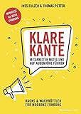 KLARE KANTE: Mitarbeiter mutig und auf Augenhöhe fü