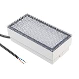 parlat LED Pflasterstein Bodeneinbauleuchte CUS für außen, IP67, eckig, 20 x 10cm, warmweiß, 2,8W, 251