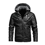 Windbreaker Herren Wasserdicht Gefüttert Winter Jacke Bomberjacke Fliegerjacke Pilotenjacke Übergangsjacke Herbstjacke Outdoorjacke Feldjacke Cargo Jacke Militär Jacke Arbeitsjacke Softshelljack