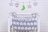 Amilian® Betttasche Spielzeugtasche Design21 Babybetttasche Windelntasche Spielzeughalter für Kinderbett NEU