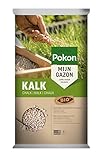 Pokon Bio Kalk, Granulat, Rasenkalk, Gartenkalk, natürlicher Kalkdünger, gekörnt, mit Magnesium, 5kg