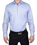 MARVELiS-Hemd SLIM-FIT 4704-69-11 h.blau Extra langer Arm: Kragenweite: 42 | Farbe: 11-hellb