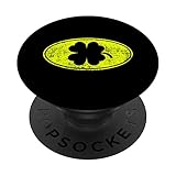 St. Bat-Tricks Day Heldenfilm Cosplay St. Patrick's Day PopSockets mit austauschbarem PopGrip