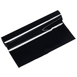 Transferpapier, 2M Schwarz TPU Heat Transfer Vinyl Transferfolie Vinylfolien, Plotterfolie Textil Vinylfolie Plotter Flexfolie Bügelfolie für T-Shirt DIY