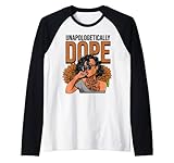 Unapologetically Dope Queen Frauen Schwarzes Mädchen Teen Fun Magic Rag