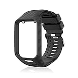 Volwco Ersatz-Armband für Tomtom Runner 2 3/Spark/Spark 3/Golfer 2/