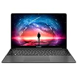 Laptop 15,6 Zoll, TECLAST F15 Pro Ultra Notebook, 12GB RAM 256GB ROM Windows 10 Computer, Intel 10nm Core i3-1005G1 4-Thread CPU 3.4GHz, 1920×1080FHD, TF+HDMI+2*USB3.0+Type-C+RJ45 53.5Wh G